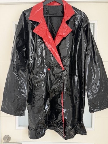 Retro raincoat rain jacket