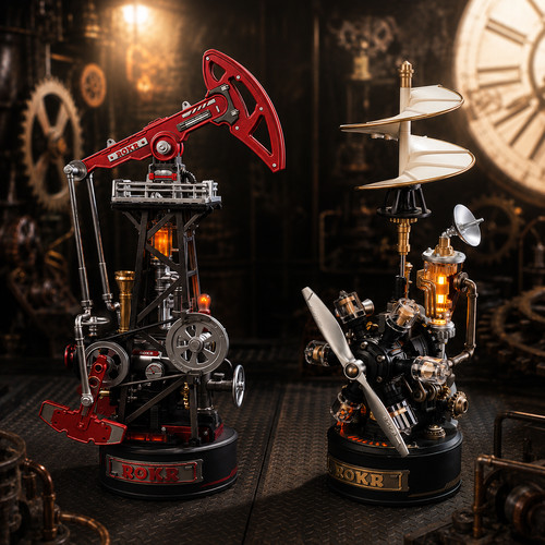 Mechanical puzzle kit - mechanical,
