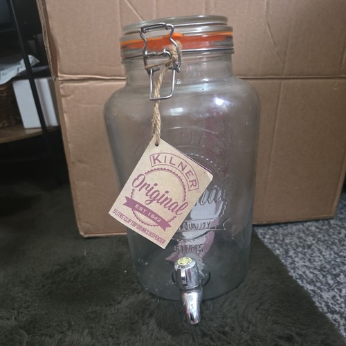 Large kilner jar drinks - large, 5l