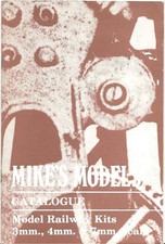 Mike's models railway