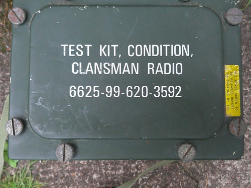 Clansman radio vhf units - clansman,