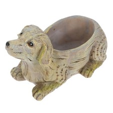  Creative Dog Planter Garden Ornament Cartoon Animal Pots Flowerpots