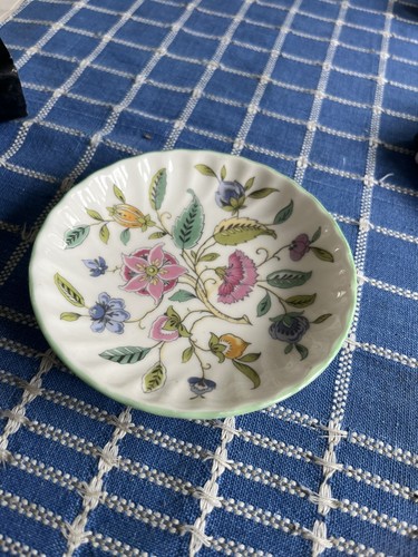 Minton haddon hall pin trinket - haddon,