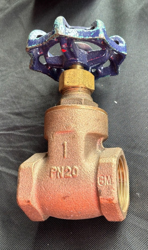 Boss inch gate valve - boss, 1