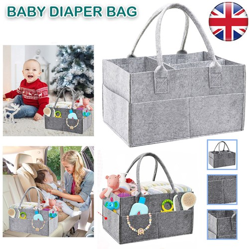 Baby diaper organizer caddy - diaper,