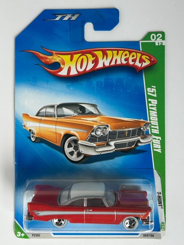 Hot wheels plymouth fury - 57, *