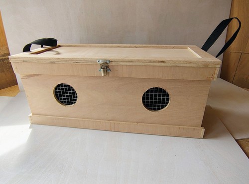 Mid size twin ammo box - size, style