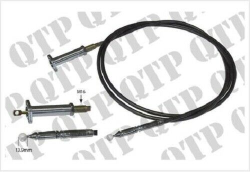 Quicke loader cable ball - cable, &