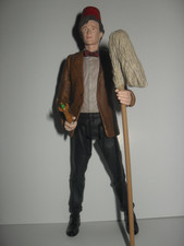 Doctor Who 11th Doctor with Mop and Fez inc. sonic screwdriver