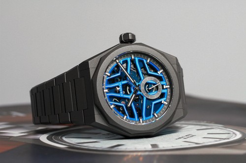 Zenith defy skyline skeleton - skyline,