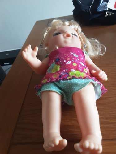 Baby alive doll - alive, hasbro