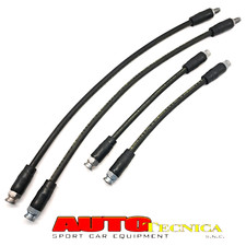 KIT 4 RUBBER BRAKE HOSES