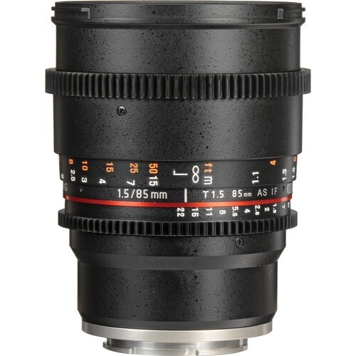 Samyang 85mm if umc - as,