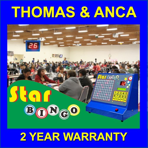 Bingo machine star - bingo,