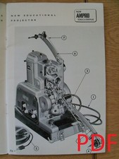 Instructions cine projector