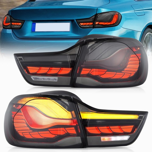 Oled rear tail lights - rear,