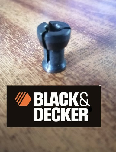 Black decker router 6mm - &,