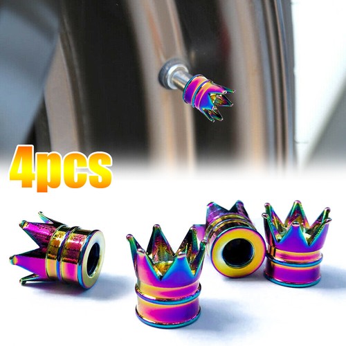 Neon crown car wheel tire - car,