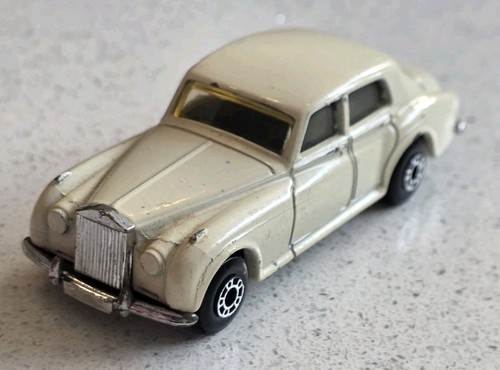 Matchbox cream rolls royce - rolls,