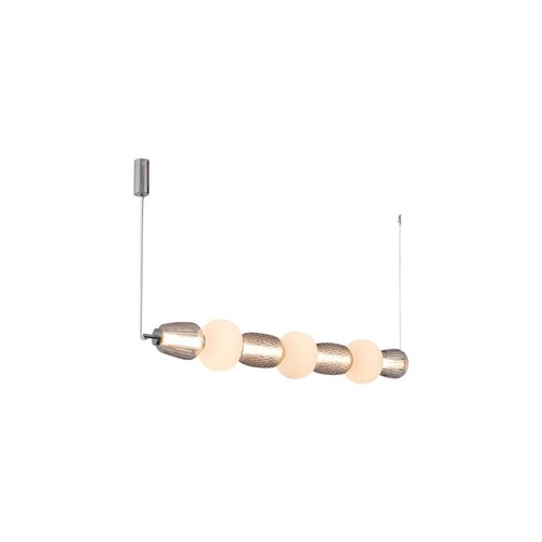 Pendant light caro - pendant, smoked