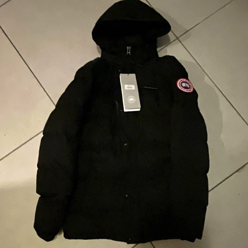 Canada goose macmillan black - goose,