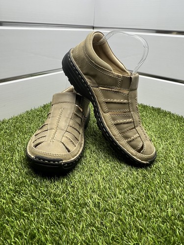 Pavers khaki taupe - khaki/taupe, leather