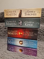 Game of Thrones Book Bundle