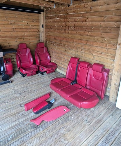 Audi avant leather - audi, (red)