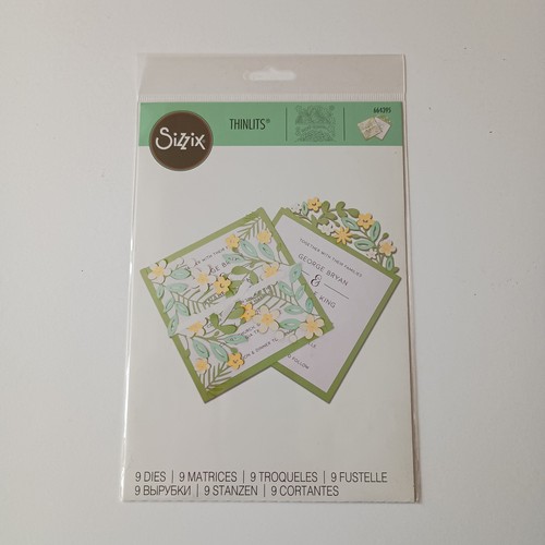 Sizzix thinlits die set - die,