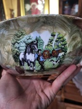 Baron China Hand Painted