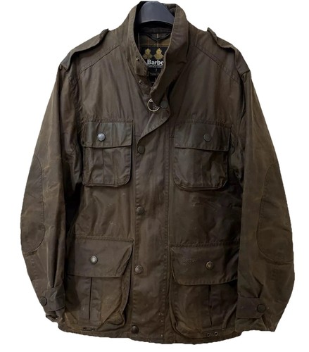 Vintage barbour trooper - vintage,
