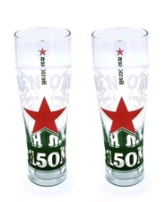 Heineken He150ken Pint Glass x