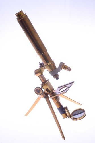 Swift antique microscope - ✅,