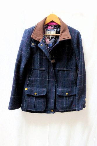 Joules tweed field jacket - field,