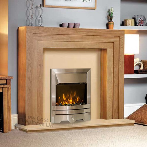 Electric oak wood surround - electric,