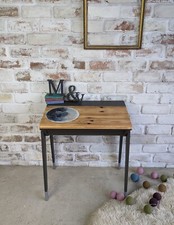 Vintage Childs Desk Upcycled