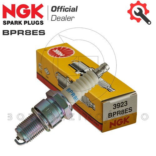 Original spark plug - plug, bpr8es