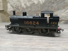 Hornby R2469 Class 3F Jinty 0-6-0T 16624 in LMS black weathered OO Gauge