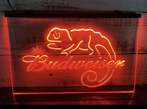 Budweiser frank lizard led - budweiser,