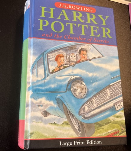 Harry potter and the chamber - and,