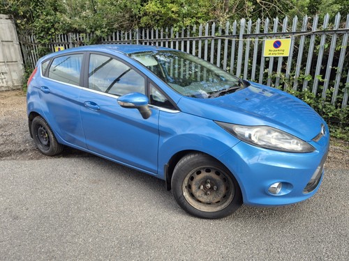 Fiesta mk7 vision blue - vision, door