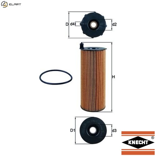 Oil filter 196 - filter, land
