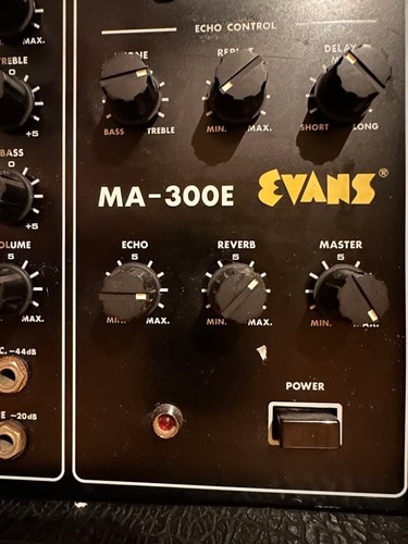 Vintage mixer 300e japanese - mixer, ma-300e
