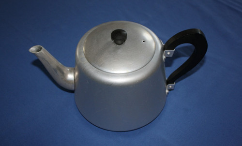 Swan pint aluminium tea pot - swan,