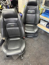 Fabia VRs Leather Seats Mk1