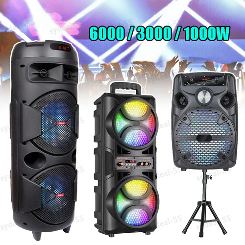 1000w 9000w bluetooth speaker - bluetooth,