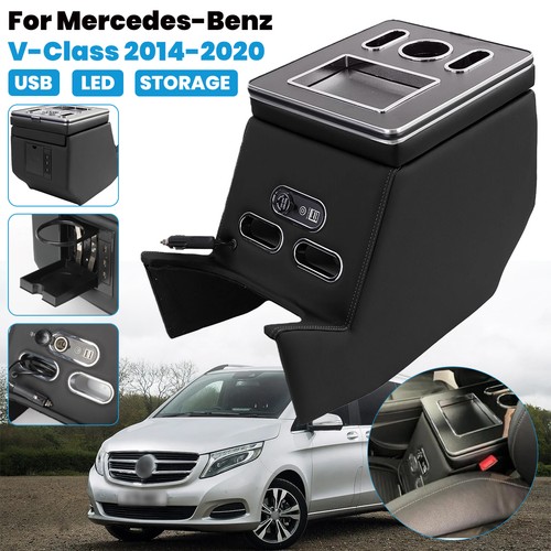 Armrest storage centre - armrest, console