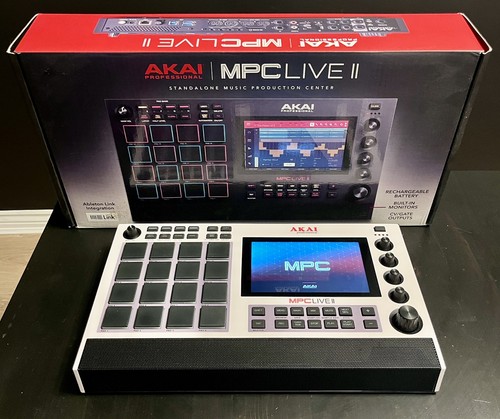 Akai mpc live boxed - akai, ii