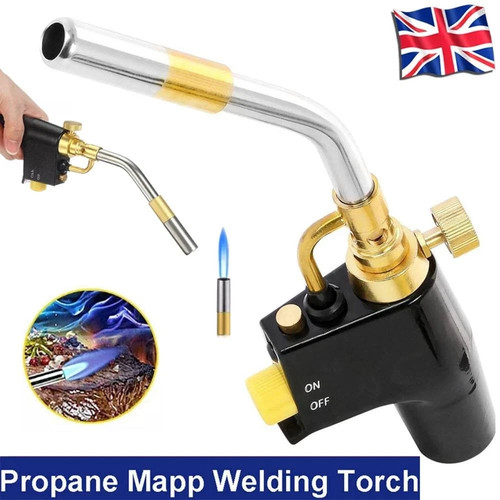 Gas torch mapp - gas, blow
