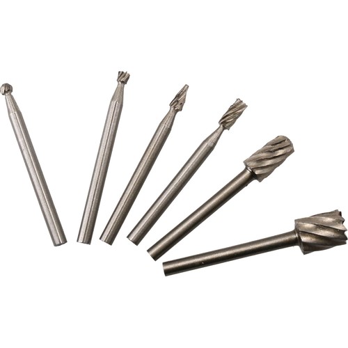 Micro hss burr set for - micro,